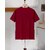 AUSK Mens Casual Printed Cotton Blend Maroon & Black Summer wear Co-ords set of T-Shirt & Trakpant