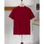 AUSK Mens Casual Printed Cotton Blend Beige & Maroon Summer wear Co-ords set of T-Shirt & Trakpant
