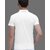 AUSK Mens Casual Striped Cotton Blend Beige & White Summer wear Co-ords set of T-Shirt & Trakpant