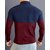 AUSK Mens Casual Striped Cotton Blend Beige & Maroon Summer wear Co-ords set of T-Shirt & Trakpant
