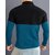 AUSK Mens Casual Striped Cotton Blend Beige & Teal Blue Summer wear Co-ords set of T-Shirt & Trakpant