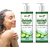 (Pack of 2) Broer Aloe Vera Cucumber Hydrating Body Wash Soft Smooth Fresh Glowing Skin Shower Gel (400 ml)