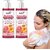 (Pack of 2) Broer Rose & Honey Body Wash for Deep Clean Smooth Radiant Skin Daily Use Shower Gel (400 ml)