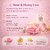 (Pack of 2) Broer Rose & Honey Body Wash for Deep Clean Smooth Radiant Skin Daily Use Shower Gel (400 ml)