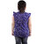 Kid Kupboard Cotton Girls Top, Dark Blue, Sleeveless, 7-8 Years KIDS8312