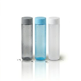 square set of 3 - grey light blue white