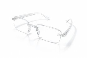 Transprent Cristel Clear White