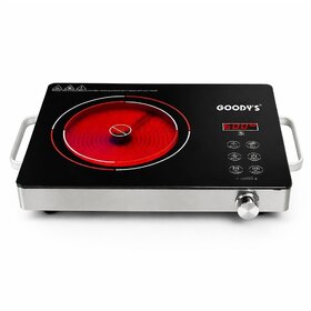 Goody's 2200W Touch Control Radiant Infrared Cooktop
