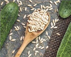 Fresh Cucumber Seeds for Home Garden - Pack of 35 Seeds