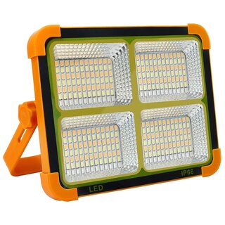 High Power Solar Rechargeable LED Floodlight