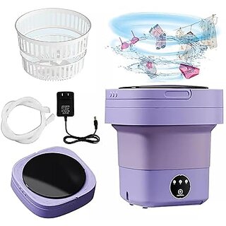 Mini Washing Machine Portable Foldable Home Improvement