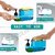 3 in 1 Soap Pump Dispenser Dish Soap Liquid Dispenser Sponge Holder Dish Soap Pump Dispenser for Kitchen Sink Accessories Items Countertop Kitchen Bathroom