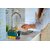 3 in 1 Soap Pump Dispenser Dish Soap Liquid Dispenser Sponge Holder Dish Soap Pump Dispenser for Kitchen Sink Accessories Items Countertop Kitchen Bathroom