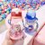 Cute Animal Water Bottle for Kids Pack of 2 Multicolor Antler Design with Cartoon Graphics