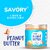 Savory Crunchy Peanut Butter (400g) | Made with Finest Roasted Peanuts | No Added Colours & Flavours | High in Protein | Ready to Eat | Cholesterol Free, Trans Fat Free, Keto Friendly & Non GMO