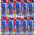 Elkos 100 Shine DF BALL PEN  Blue ball pen  Ball Pen (Pack of 100, Ink Color - Blue)