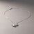 Elegant Silver Shell Pendant Necklace with Pearl - Timeless Jewelry for Women