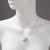Elegant Silver Shell Pendant Necklace with Pearl - Timeless Jewelry for Women