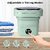 Mini Washing Machine Portable Foldable Home Improvement