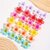 Korean Mini Flower Claw Clips  Set of 6 Cute Pastel Hair Clutchers for Women  Girls