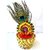 Divine Bliss Lord Krishna Decorative Pooja Idol, Gold Plated Lotus Base with Peacock Feather, Red Rosary Beads, Religious Home Temple Dcor