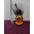 Guruvayoor Lord Unnikannan(Krishna) with Peacock Feather(Mayilpeeli) - Perfect for Pooja Room, Living Room, Devotional Spaces  Car Dcor