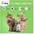 Wipe ME 100% Biodegradable 96 Count (Pack of 2) Wet Wipes for Dogs Cats & All Pets | Lavender Essential Vitamin E & Olive Oil | Anti-Bacterial | Cleansing Deodorising & Grooming Wipes