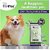 Wipe ME 100% Biodegradable 96 Count (Pack of 2) Wet Wipes for Dogs Cats & All Pets | Lavender Essential Vitamin E & Olive Oil | Anti-Bacterial | Cleansing Deodorising & Grooming Wipes