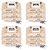 Incofit Anti-Bacterial 1200 Pulls Pet Wet Wipes for Dogs Puppies Cats Rabbits & Small Pets | Powerful Odour Vitamin E & Olive Oil | Anti-Itching | Cleansing Deodorising & Grooming (Pack of 12)