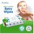 AroKleen Pure Water Soft Cleansing Baby Wipes  432 Wipes-Pack of 6  Extra Thick  Moist Wet Wipes for Baby's  Prevents Rashes  Redness with Goodness of Aloe Vera  Vitamin E