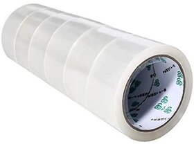 SAMRUDHIPACKAGING Sided Medium 48mm65mtr Handheld Self Adhesive (Manual)(Set of 6, Tranceferent)