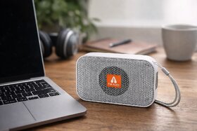 Portable Wireless Bluetooth Speaker with Deep Bass, Compact Design & Long Battery Life  Fire Audio Mini Speaker