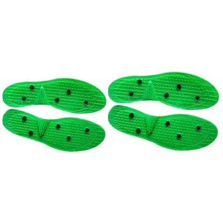 Magnetic and Acupressure Shoe Sole (set of- 2)