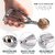 Standard Stainless Steel Ice Cream Scoop