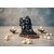 Nirmal Swaran Baal Shiva  Black Resin Idol for Car Dashboard Pooja Room Home Decor OfficeDesk
