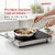 Goody's 2200W Touch Control Radiant Infrared Cooktop