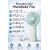 Portable Mini Handheld Fan EN-3050 | USB Rechargeable Personal Fan | 3 Speed Modes | Compact Cooling Fan for Travel, Office & Outdoor Use