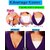 Cotton Clip On Camisole for Women Mock Lace  Cleavage Cover  Deep Neck Cover Up Inners Cami Secret  Slip for Women In