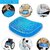 Gel Seat Cushion Ergonomic Breathable Design Pressure Relief Sitter Tailbone Pain Sciatica Pain Back Pain Silicon Seater
