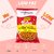 Melwach Mom's Pick Millet Bites Classic Masala High Protein  Fibre Snack Zero Maida Millet Namkeen 200gm Pack of 2