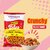 Melwach Mom's Pick Millet Bites Classic Masala High Protein  Fibre Snack Zero Maida Millet Namkeen 200gm Pack of 2