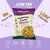 Melwach Mom's Pick Jowar Mixture Light  Crunchy Millet Snack High Protein  Fibre Healthy Namkeen Snack 180gm Pack of 2