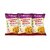 Melwach Mom's Pick Millet Mixture Light  Crunchy Millet Snack High Protein  Fibre Healthy Namkeen Snack 90gm Pack of 3