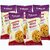 Melwach Mom's Pick Millet Mixture Light  Crunchy Millet Snack High Protein  Fibre Healthy Namkeen 180gm Pack of 2
