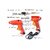 40W Hot Melt Glue Gun with 2 Glue Sticks, Quick Heating DIY Craft & Repair Tool for Wood, Plastic & Fabric