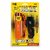 MZ M907 Rechargeable 12W Laser LED Torch  High Intensity Super Bright Flashlight with 7-Hour Runtime, Round Pin Charger, and Hanging Lanyard (Orange)