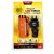 MZ M907 Rechargeable 12W Laser LED Torch  High Intensity Super Bright Flashlight with 7-Hour Runtime, Round Pin Charger, and Hanging Lanyard (Orange)