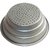 Aluminium Strainer/ Food Strainers for Washing Fruits, Vegetables  Rice  Size 29x29x9.5 cm, 190 gm Wt.,1 Qty.