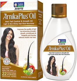 Allen Laboratories Arnica Plus Hair Oil 100 ml (Pack of 2)