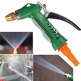 High-Pressure Garden Water Spray Gun Nozzle Adjustable Jet for Car, Bike & Home Cleaning